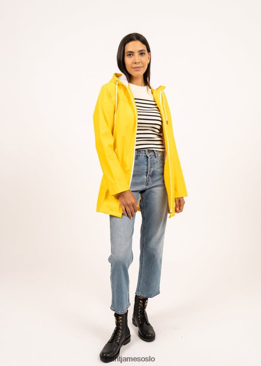 regnfast slicker Saint James ste emma gul kvinner 8ZH04V84