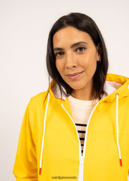regnfast slicker Saint James ste emma gul kvinner 8ZH04V84