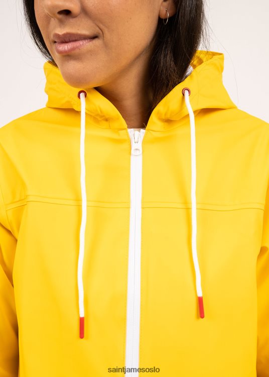 regnfast slicker Saint James ste emma gul kvinner 8ZH04V84