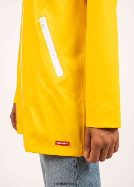 regnfast slicker Saint James ste emma gul kvinner 8ZH04V84