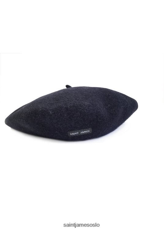 fransk baskerhatt Saint James beret Frankrike marinen unisex 8ZH04V19