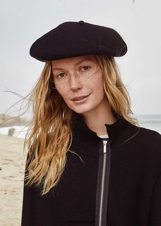 fransk baskerhatt Saint James beret Frankrike marinen unisex 8ZH04V19