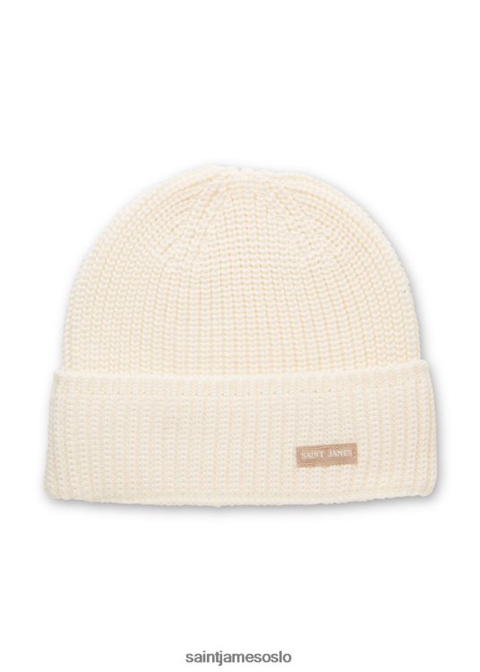 myk ulllue i vrangstrikk Saint James kan ikke elfenbein unisex 8ZH04V56