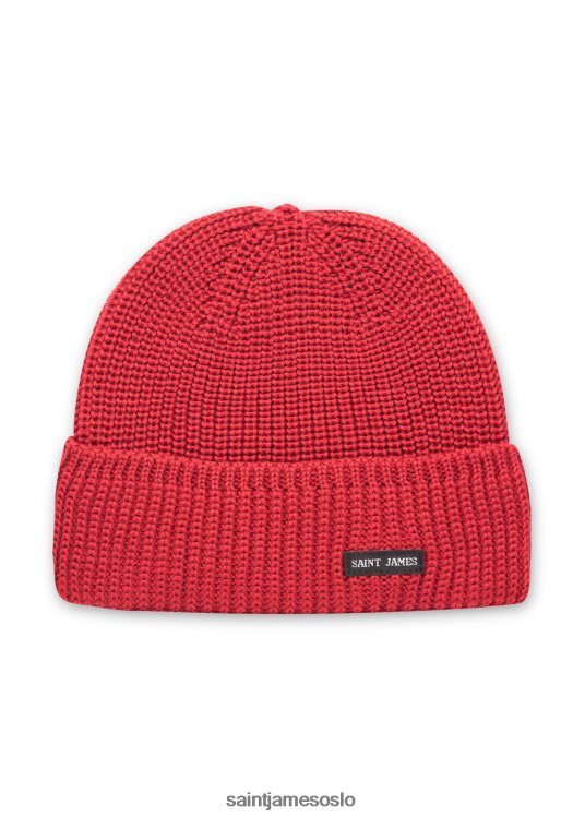 myk ulllue i vrangstrikk Saint James kan ikke rødbrun unisex 8ZH04V57