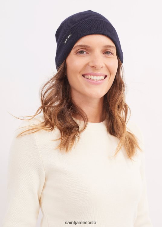 nautisk lue i ullblanding Saint James cartier marinen unisex 8ZH04V86