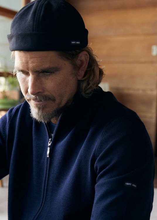 klokkehette Saint James marin miki marinen unisex 8ZH04V79