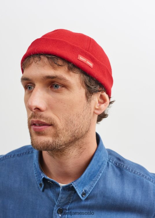 klokkehette Saint James marin miki rød unisex 8ZH04V23