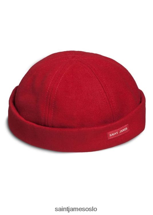 klokkehette Saint James marin miki rød unisex 8ZH04V23