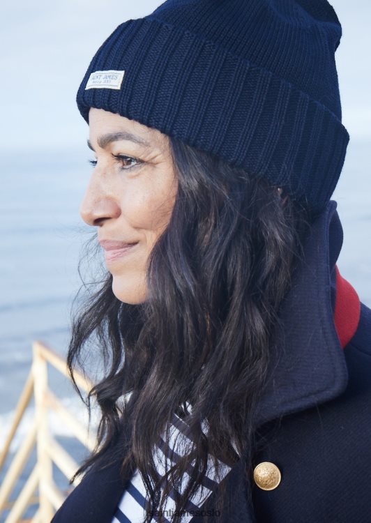 kraftig sting ullstrømpehette Saint James barbaresk marinen unisex 8ZH04V69